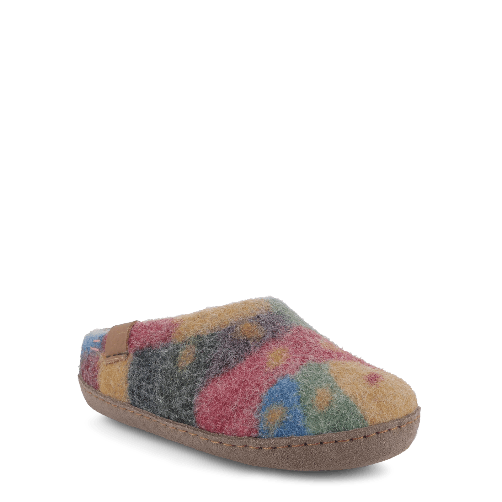 WOOL MAKALU - MULTI FLOWER